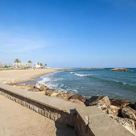 Apartment Cozy In With House Sea View Cunit